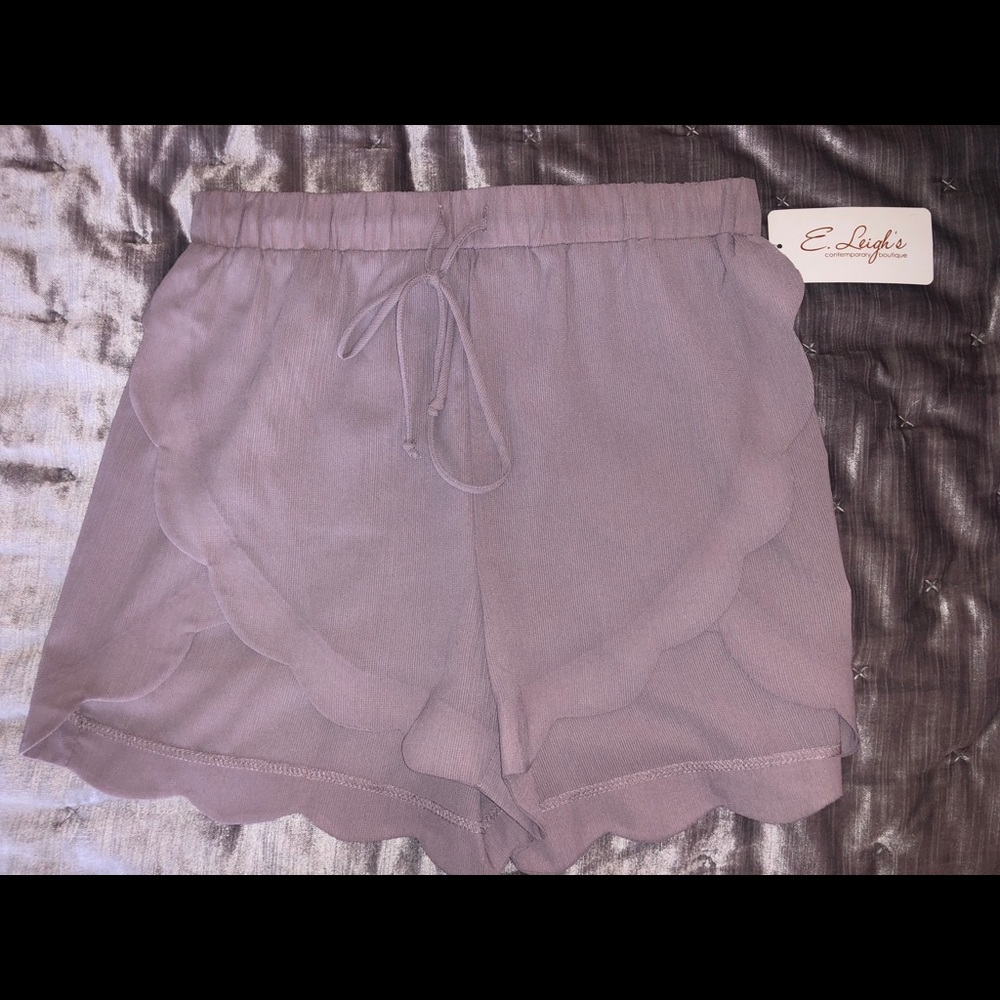 E. Leigh’s Mauve Shorts !!NWT!!